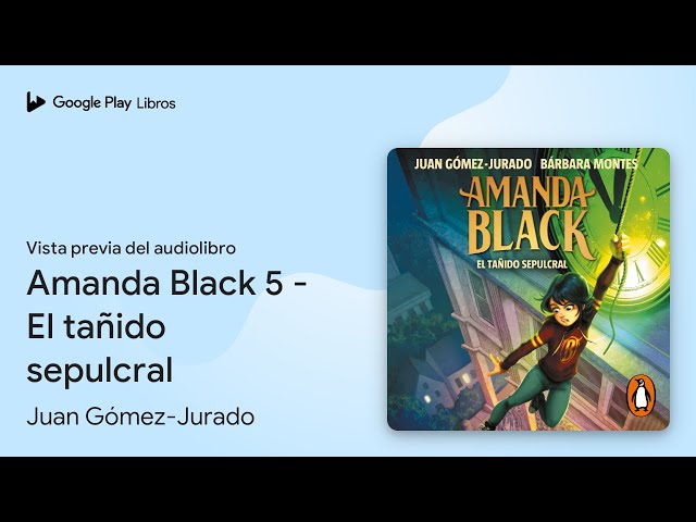 Vídeo relacionado con Amanda Black - Escape Book: El secret de la mansió Black: Un llibre ple d'enigmes i endevinalles (Juan Gómez-Jurado i Bárbara Montes)