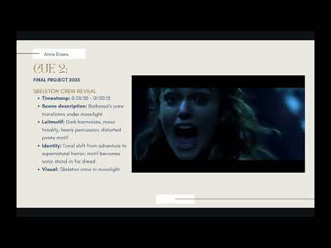 Music and Narrative in Pirates of the Caribbean: The Curse of the Black Pearl