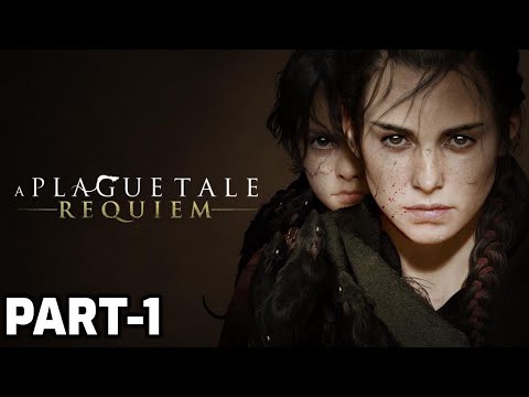 A PLAGUE TALE REQUIEM PS5 Walkthrough Gameplay Part 1 - INTRO (FULL GAME)