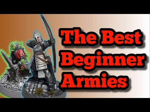 Best Beginner Armies to Play in MESBG! - Middle Earth Strategy Battle Game | MESBG II