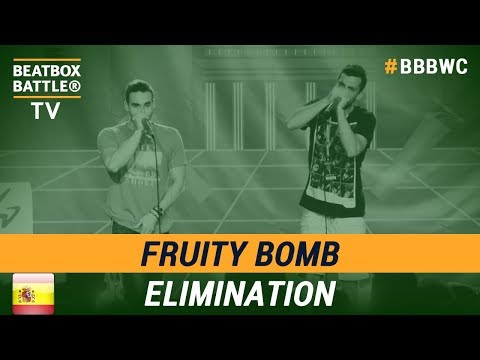 Fruity Bomb from Spain - Tag Team - 5th Beatbox Battle World Championship