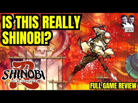 The ONLY Shinobi Art of Vengeance Review You Need – The SEGAGuys Verdict