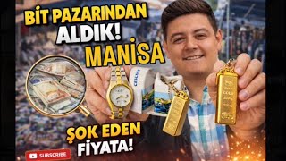 Manisa Bit Pazarında İnanılmaz Parçalar Buldum! (Abonelere Hediye)