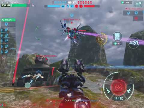 😈 1 Glory Lynx Kestrel vs Full squad 😈【War Robots gameplay】