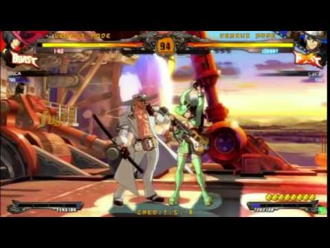 GGXrdR 9/1/2015 Mikado - OSCA (I-No) VS Jonio (Johnny)