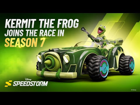 Disney Speedstorm - Kermit The Frog Reveal