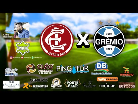 Inter SM X Grêmio Sub-20