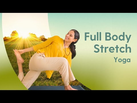 20 Minute Morning Yoga Full Body Stretch | Do this EVERYDAY