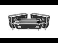 ProX Hard Road Case for 2x 43" to 50" TV LED LCD PLASMA XS-LCD4350WX2