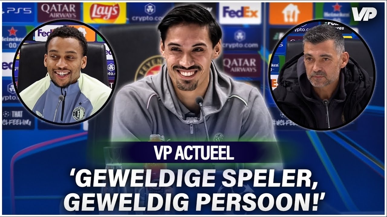 Thumbnail for article: Hulp uit Feyenoord-kamp voor Reijnders in aanloop naar CL-duel: 'Even over gehad'