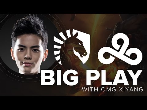 Cloud9 vs Team Liquid Summer NA LCS - LolClass Big Play with OMG Xiyang | League of Legends