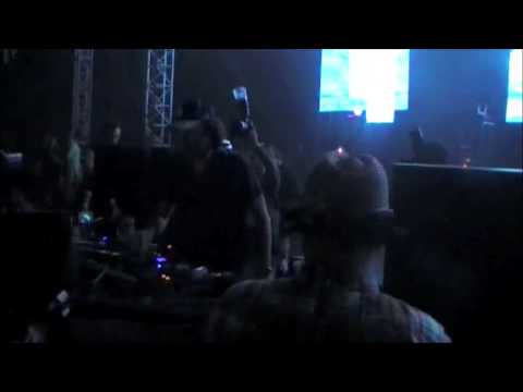 Benny Benassi @ EDC 2009 ON STAGE (part 1)
