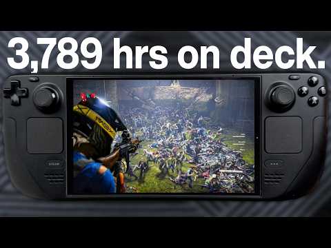 My most played games on the Steam Deck in 2025