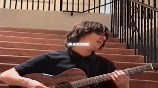 Miles Wesley - Black Rose (Sub Español) Acoustic version