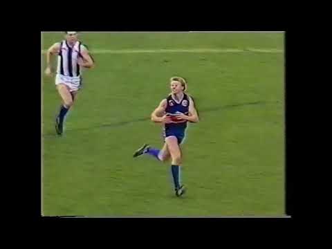 North Melbourne vs Footscray Rd 20 1990