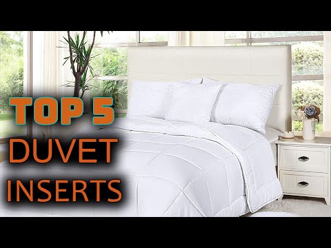 Best 5 Duvet Inserts Review in 2022