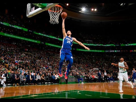 Ben Simmons | Highlights vs Celtics (11.30.17) 15 Pts, 7 Asts, 6 Rebs, 5 Stl