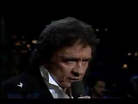 Johnny Cash singing Sam Stone