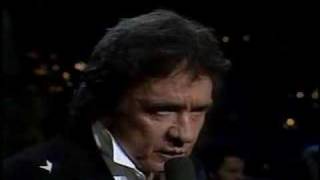 Johnny Cash singing Sam Stone