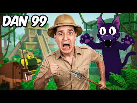 MAČKA U 99 NOĆI U ŠUMI...