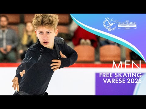 ISU Junior Grand Prix 2025 Varese - Men Free Skating