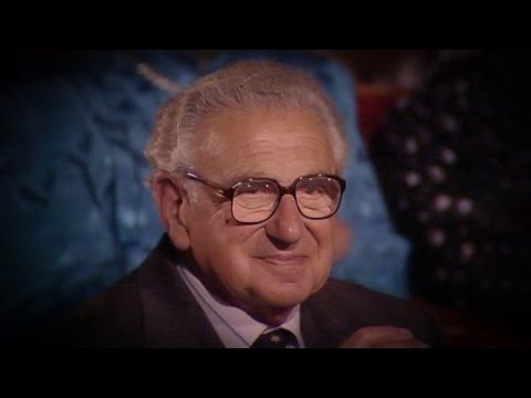 Nicholas Winton on That's Life (BBC)