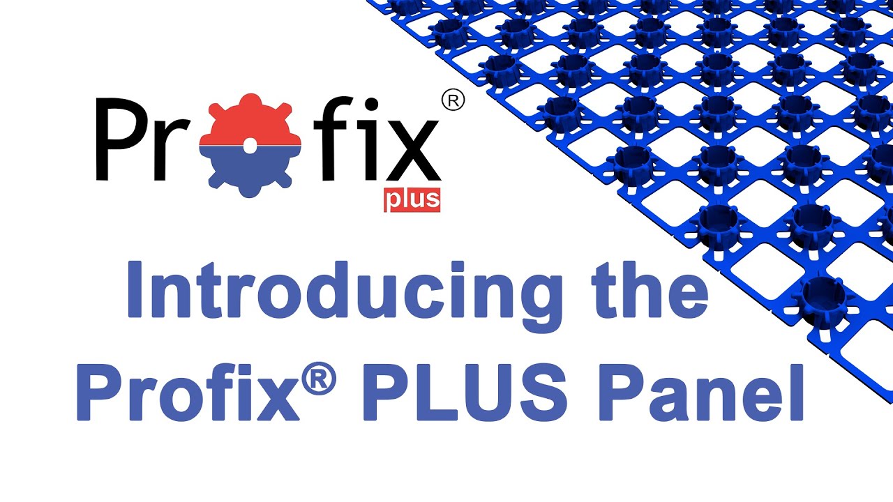 Introducing the Profix® PLUS Panel