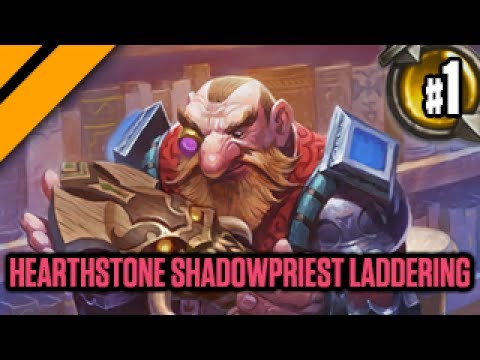 Hearthstone Shadowpriest Laddering - P1