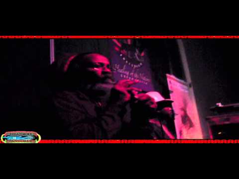 KING SHILOH SOUNDSYSTEM ft afrikan simba  - dubwise jah vibes \ pt 5 @ mc theather  23-11-13