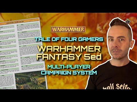 WARHAMMER FANTASY 5E MULTI-PLAYER CAMPAIGN - Tale of Four Gamers Intro