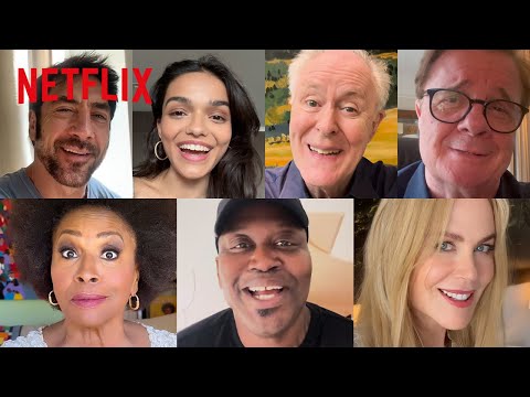 Thumbnail of the video: The Cast of the New Netflix Animated Film Spellbound Have a Message