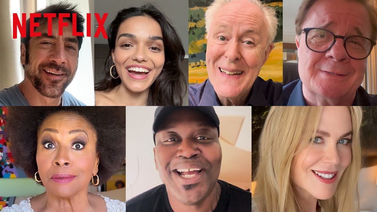 The Cast of the New Netflix Animated Film Spellbound Have a Message