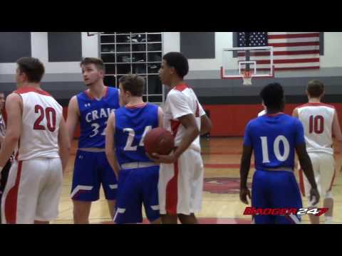 Jalen Johnson Scores 22 vs. Janesville Craig