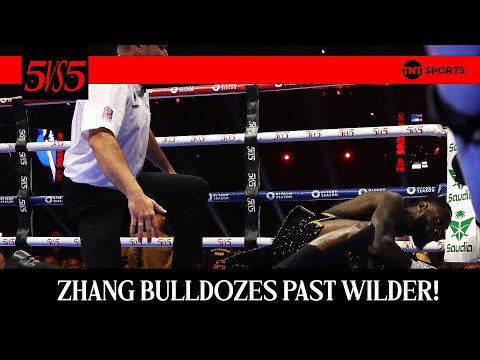 CLOSING CEREMONY: Zhilei Zhang knocks out Deontay Wilder to complete Queensbury clean sweep ????