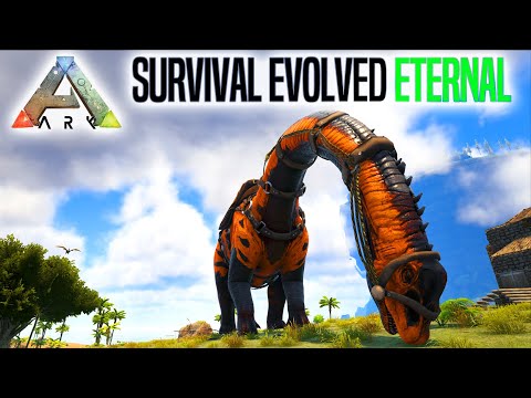 TÆMMER EN ETERNAL BRONTO! - ARK Survival Evolved Modded Eternal Dansk Ep 8