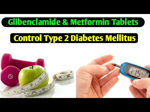 DrMet GB Glibenclamide & Metformin HCL Tablet