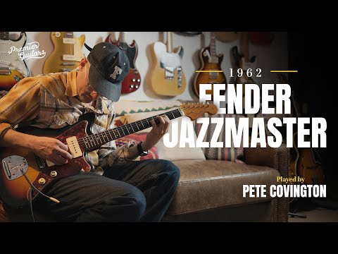 Vintage Fender Jazzmaster - 1962 image 11