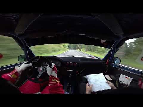 2023 Rościszów Walim 4 runda Tarmac Masters Jedlina Szymon Lewandowski Łukasz Przesmycki BMW E30 318