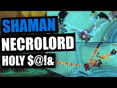 👍IMPRESSIVE! SHAMAN NECROLORD COVENANT ABILITIES | ELE/ENHANCE/RSHAM | SHADOWLANDS ALPHA