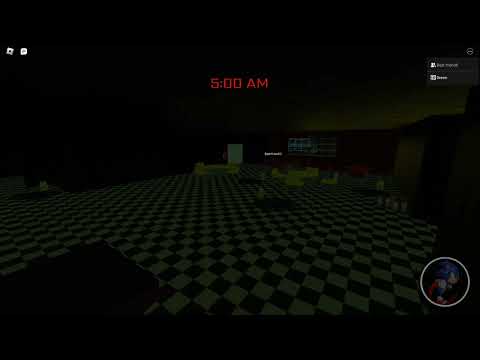 Surviving Five nights at sonic's reimagined DOOM (Chapter 3)