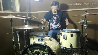 Download lagu Andra And The Backbone - HITAMKU  Drum Cover mp3