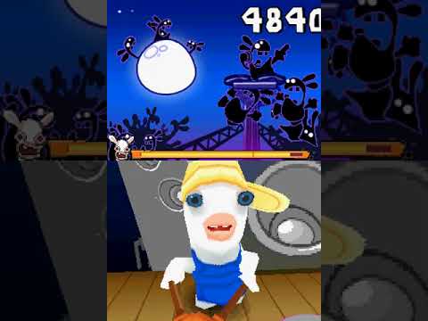 Nintendo DS Longplay [062] Rayman Raving Rabbids 2