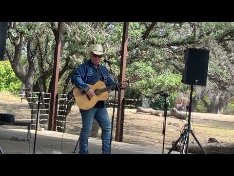 Randy C Moore LIVE @ Luckenbach