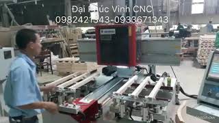 Mộng âm CNC - máy phay mộng CNC