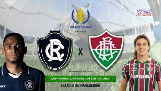 REMO x FLUMINENSE - SÉRIE A / 5ª RODADA