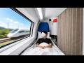 12 Hours On The World S FASTEST Capsule Sleeper Bullet Train Beijing Shenzhen