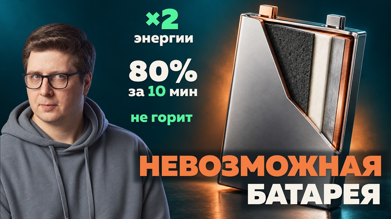 Батарея, которую хотят сделать все. Но ни у кого не получается