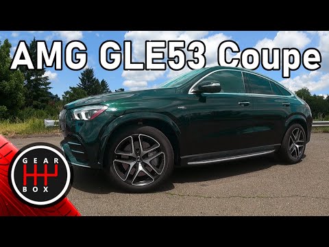 2022 AMG GLE 53 Coupe (SUV) // Comfortable, Tech-Filled Bubble