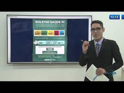 Rastreador do COVID 19 ateÌ 13h07m (18 05 20)
