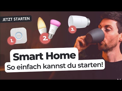 Smart Home: So EINFACH kannst du STARTEN! · Startersets mit Kosten | Erklärt für Anfänger:innen